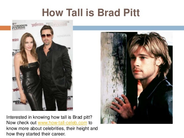 Celebrity Height